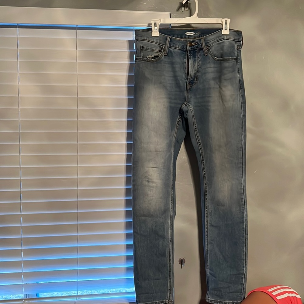 Light blue old navy jeans 32x32